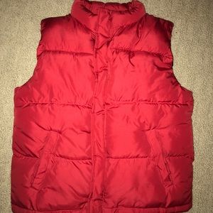 Red Outdoors Sport Puffer Vest